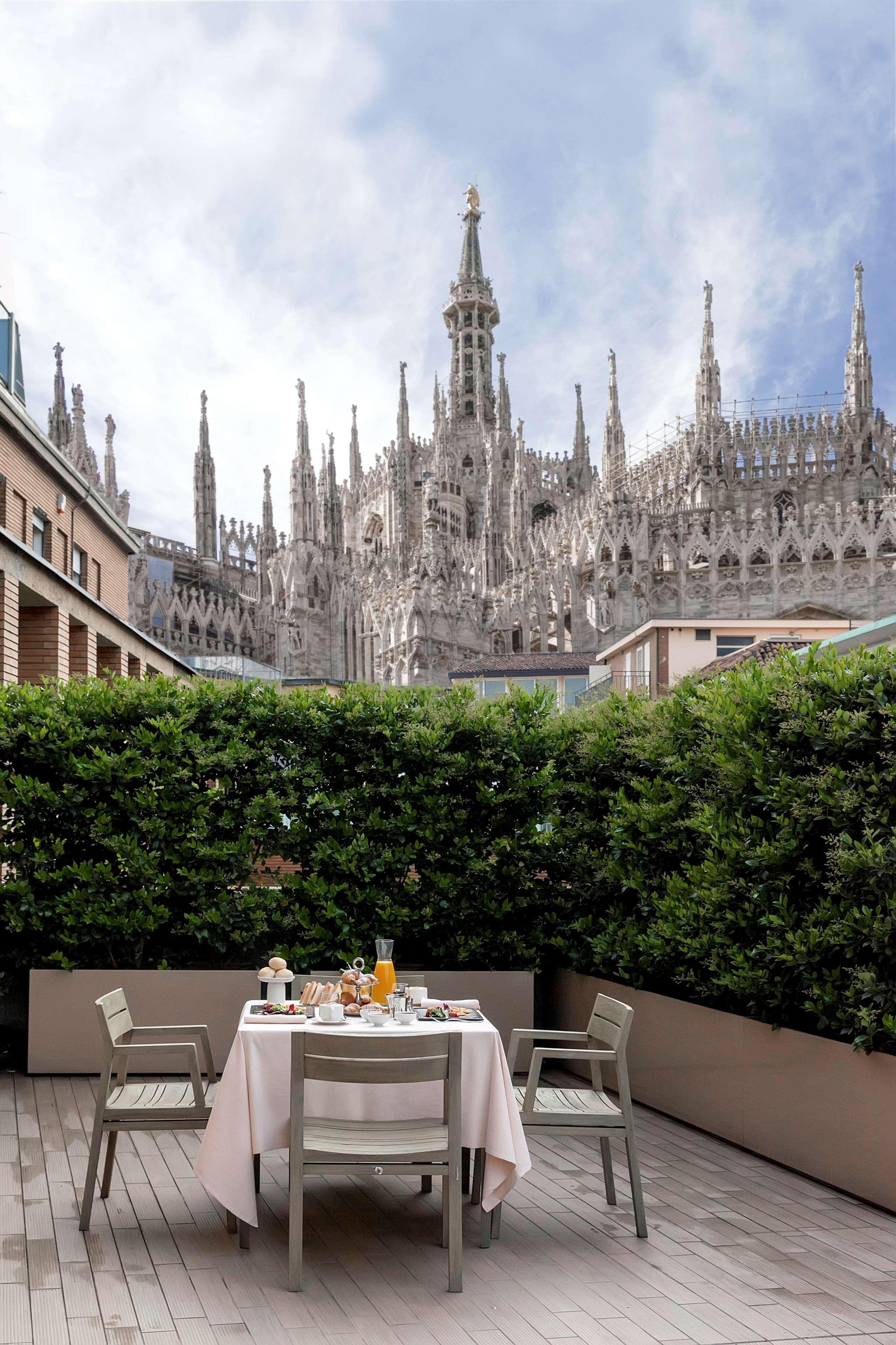 Rosa Grand Milano - Starhotels Collezione Екстер'єр фото
