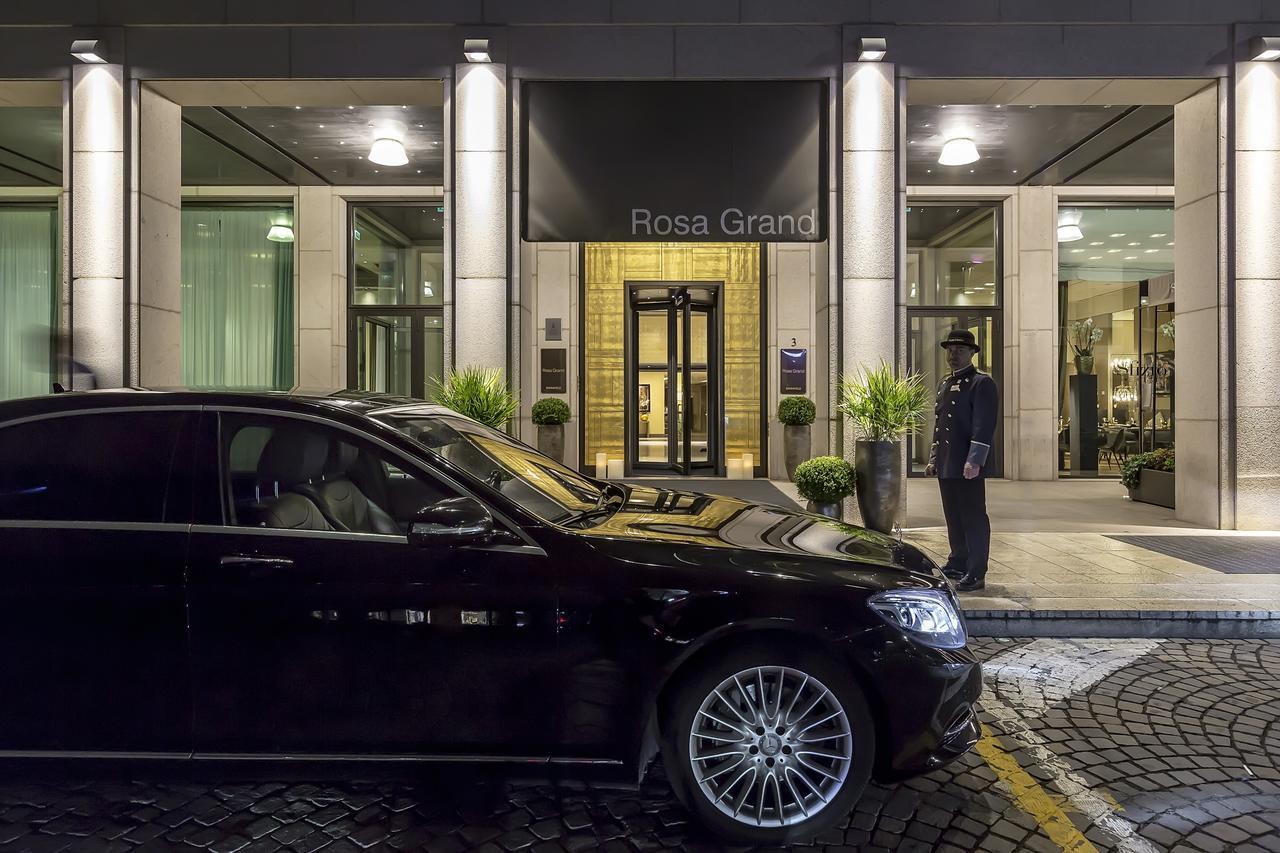 Rosa Grand Milano - Starhotels Collezione Екстер'єр фото